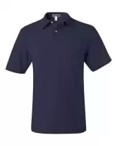 JERZEES 436MPR Men's SpotShield? 50/50 Polo with Pocket 2 Pack