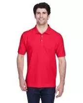 Devon & Jones D100 Men's Pima Pique Short-Sleeve Polo