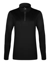 Badger 2103 B-Core Girls' 1/4 Zip