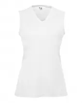 Badger 2163 Girls' B-Core Sleeveless T-Shirt
