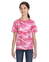 Code V 2206 Youth Camo T-Shirt