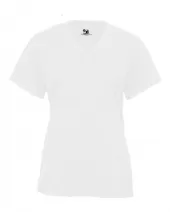 Badger 2162 Youth B-Core V-Neck T-Shirt