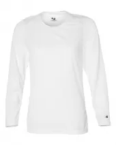 Badger 4164 Women's B-Core LONG Sleeve T-Shirt