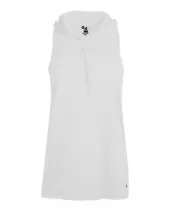 Badger 4111 Women's B-Core Racerback Hooded Tank Top