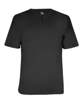 Badger 2930 B-Core Youth Placket Jersey