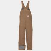 Bulwark BLN6 Bib Coverall Leg Zip