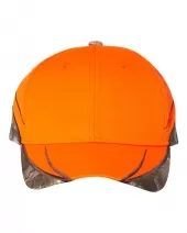 Outdoor Cap BLZ615 Blaze WITH Camo TRIM Cap