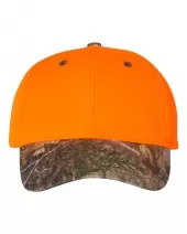 Outdoor Cap 202IS Blaze Crown WITH Camo Visor Cap