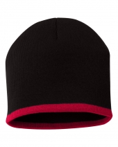 Sportsman SP09 Bottom Striped Knit Beanie