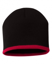 Sportsman SP09 8" Bottom-STRIPED Beanie