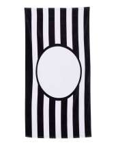 Carmel Towel Company C3060ST Carmel Towels Printer Friendly Striped Towel