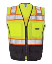 ML Kishigo 1515-1516 Class 2 Black Series Vest