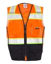 ML Kishigo 1515-1516 Class 2 Black Series Vest