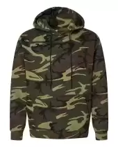 Code Five 3969 Unisex Camo Fleece Hoodie Sweatshirt 2 Pack