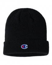 Champion CS4003 Ribbed Cuffed Beanie