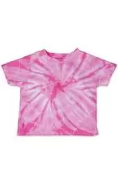Dyenomite 20TCY Toddler Cyclone Tie-Dyed T-Shirt