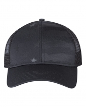 Outdoor Cap USA750M Debossed Stars and Stripes with Mesh Back