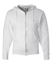JERZEES 993MR Unisex NuBlend? Full-Zip Hooded Sweatshirt 2 Pack