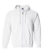 Gildan 18600 Unisex Heavy Blend? Full-Zip Hooded Sweatshirt 2 Pack