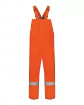 Bulwark BLCS Deluxe Insulated Bib Overall with Reflective Trim - EXCEL FR® ComforTouch