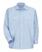 Red Kap SL50L Deluxe Uniform Shirt Long Sizes