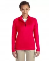 Devon & Jones DG440W Ladies' Stretch Tech-Shell® Compass Quarter-Zip