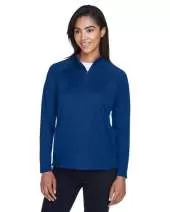 Devon & Jones DG440W Ladies' Stretch Tech-Shell® Compass Quarter-Zip