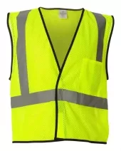 ML Kishigo 1193-1194 Economy One Pocket Mesh Vest