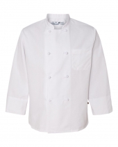 Chef Designs 0411 Eight Knot Button Chef Coat
