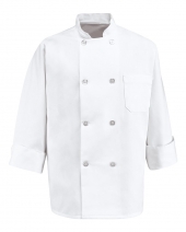 Chef Designs 0403 Eight Pearl Button Chef Coat