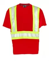 ML Kishigo B200-B204 Enhanced Visibility Contrast T-Shirt