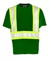 ML Kishigo B200-B204 Enhanced Visibility Contrast T-Shirt