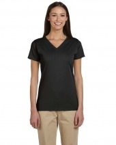 econscious EC3052 Ladies' 4.4 oz. 100% Organic Cotton Short-Sleeve V-Neck T-Shirt