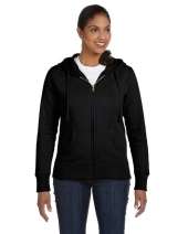 econscious EC4501 Ladies' 9 oz. Organic/Recycled Full-Zip Hood