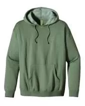 econscious EC5570 Adult 7 oz. Organic/Recycled Heathered Fleece Pullover Hood