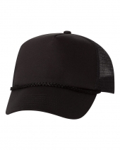 Valucap 8804H Five-Panel Trucker Cap