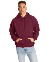 Hanes F170 Adult 9.7 oz. Ultimate Cotton 90/10 Pullover Hood