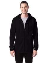 Hanes F280 Adult 9.7 oz. Ultimate Cotton 90/10 Full-Zip Hood