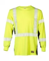 ML Kishigo F406T FR Long Sleeve Tall T-Shirt