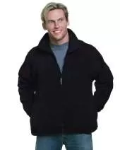 Bayside 1130 USA-Made Full-Zip Fleece Jacket