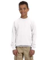 Gildan G180B Youth Heavy Blend™ 8 oz. 50/50 Fleece Crew
