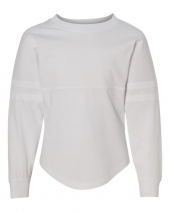 Boxercraft YT14 Girls Pom Pom Jersey