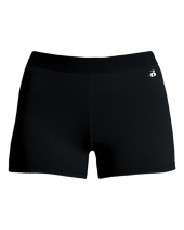 Badger 2629 Girls' Pro-Compression Shorts