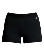 Badger 2629 Girls' Pro-Compression Shorts