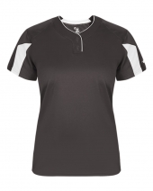 Badger 2676 Girls' Striker Placket