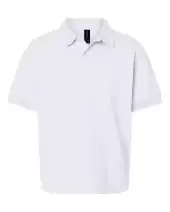 Gildan 8800B Youth DryBlend? Jersey Polo 2 Pack
