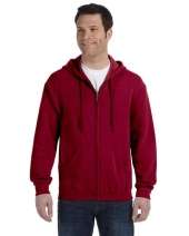 Gildan G186 Adult Heavy Blend™ 8 oz. 50/50 Full-Zip Hood