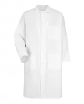 Red Kap 4004 Gripper - Front Butcher Frock - Interior Chest Pocket