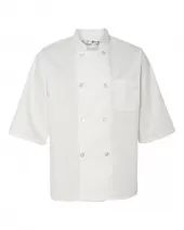 Chef Designs 0404 Half Sleeve Chef Coat