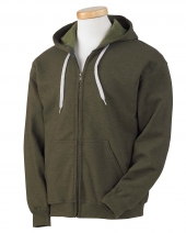 Gildan G187 Adult Heavy Blend™ 8 oz. Vintage Full-Zip Hood